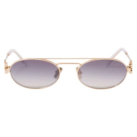 miu miu smu54z|Gradient Iris Lenses Miu Miu Logo Sunglasses .